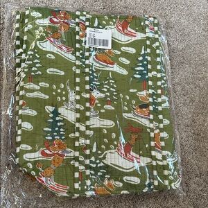 Samserdesigns reversible polar bear tote